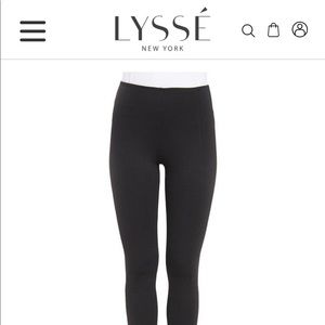 Lysse Taylor Seamed Leggings - Navy